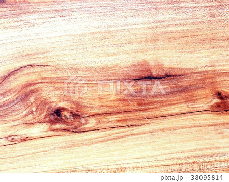 Detail of pine wooden board. Natural pine wood 38095814