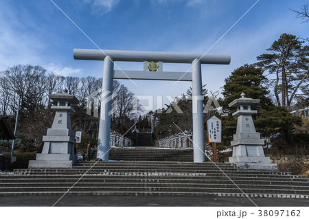 大國神社の鳥居 Okuni Jinja Shirine 38097162