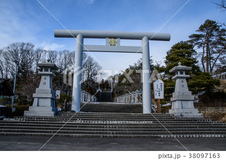 大國神社の鳥居 Okuni Jinja Shirine 大國神社の鳥居 Okuni Jinja Shirine 38097163