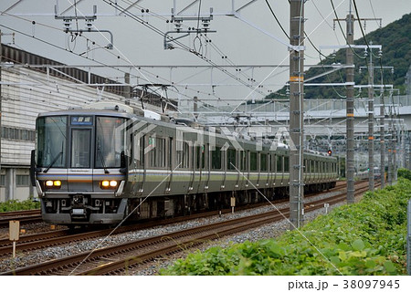 223系7000番台東海道線8両 223系7000番台東海道線8両 38097945