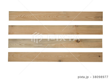Wood isolated on white background. 38098977