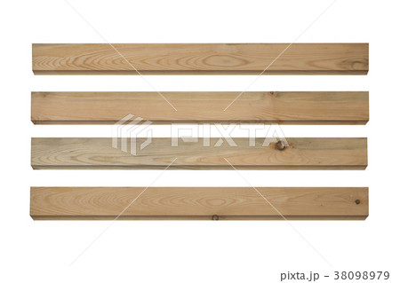 Wood isolated on white background. 38098979