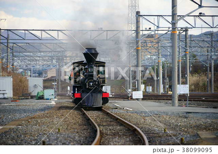 走る蒸気機関車－１０ 38099095