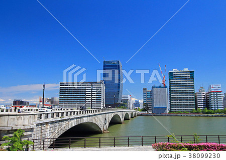 萬代橋と信濃川【新潟市】 38099230