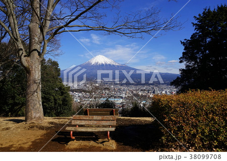 1月 富士山2354白尾山公園展望 1月 富士山2354白尾山公園展望 38099708