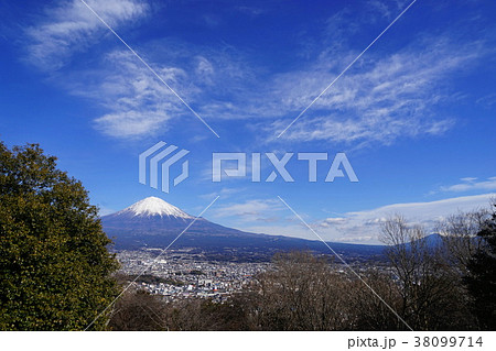 1月　富士山2358白尾山公園展望 38099714