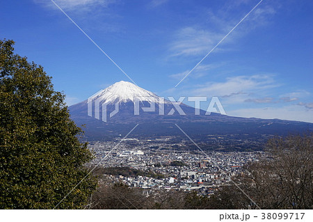 1月　富士山2360白尾山公園展望 38099717
