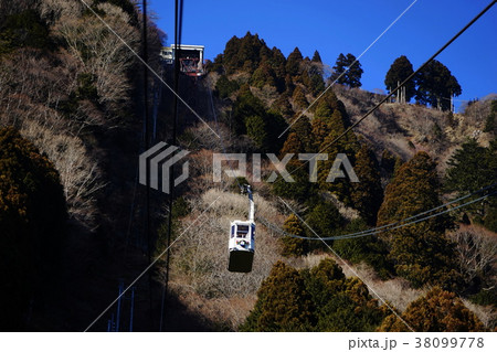 1月　身延山12ﾛｰﾌﾟｳｴｲ 38099778