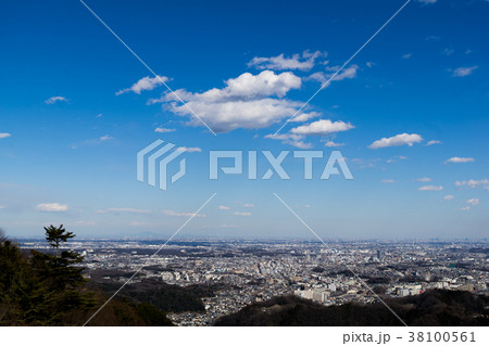 高尾山からの風景 高尾山からの風景 38100561