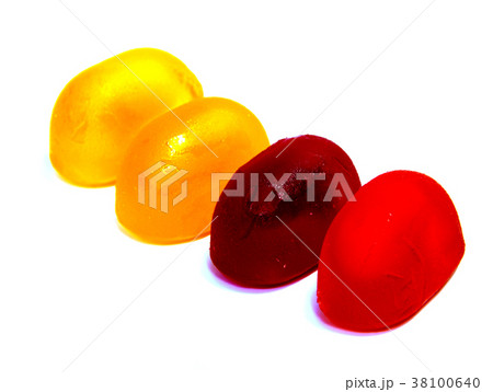 candy lollipops isolated on white background 38100640