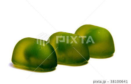 candy lollipops isolated on white background 38100641