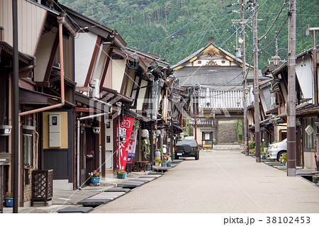 郡上市の町並み 郡上市の町並み 38102453