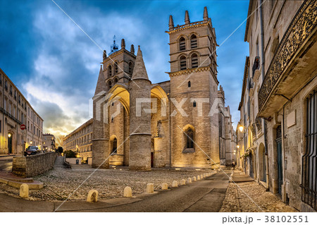 Cathedral of Saint Peter in Montpellier, France Cathedral of Saint Peter in Montpellier, France 38102551