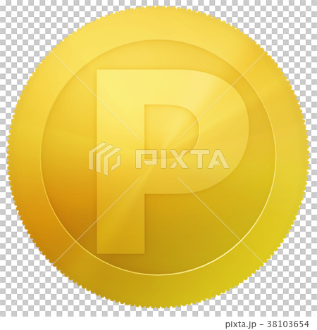 Point coin Point coin 38103654