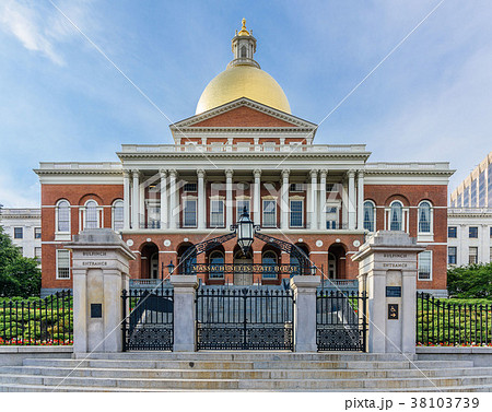 Massachusetts State House in Boston 38103739
