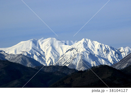仙ノ倉山とエビス大黒ノ頭 38104127