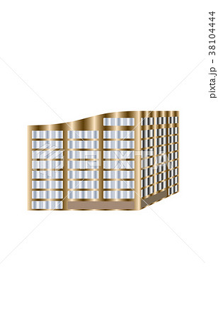 建物いろいろビル見上げ 建物いろいろビル見上げ 38104444