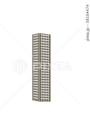 建物いろいろビル見上げ 38104474