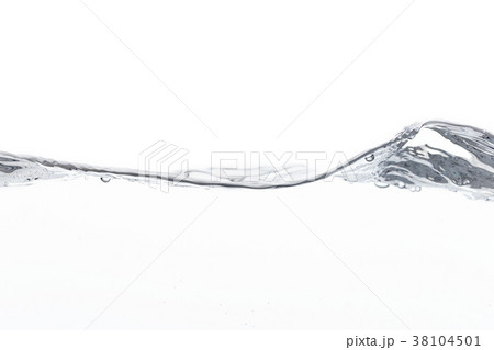 波 白バック 波 白バック 38104501