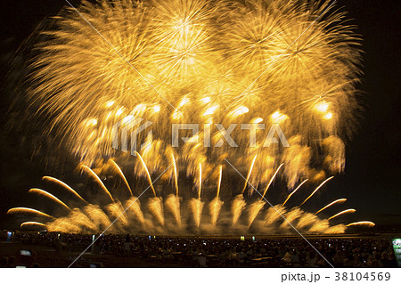 ぎおん柏崎まつり　海の大花火大会 38104569