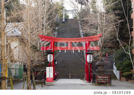 愛宕神社　出世の石段 38105289