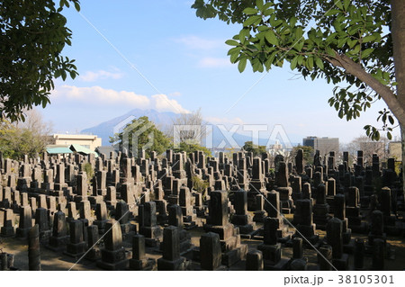 西郷隆盛のお墓南洲墓地 西郷隆盛のお墓南洲墓地 38105301
