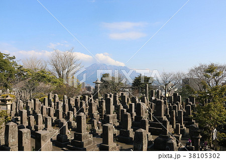 西郷隆盛のお墓南洲墓地 38105302