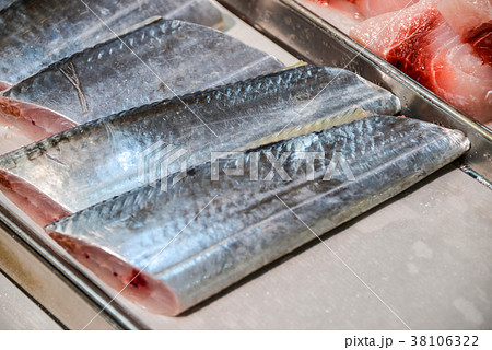 太刀魚切り身 38106322