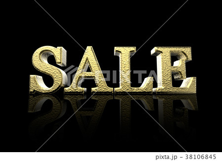 SALEの立体文字 SALEの立体文字 38106845