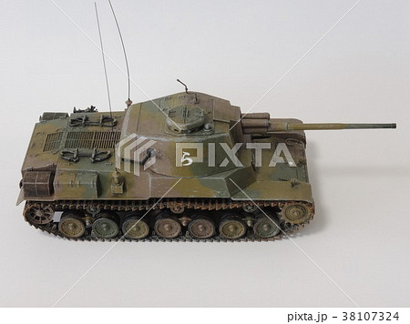 五式中戦車のプラモデル 五式中戦車のプラモデル 38107324