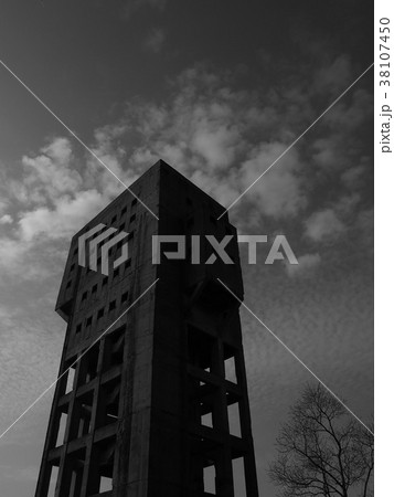 志免鉱業所竪坑櫓 38107450