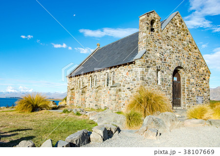 テカポ湖の善き羊飼いの教会 38107669