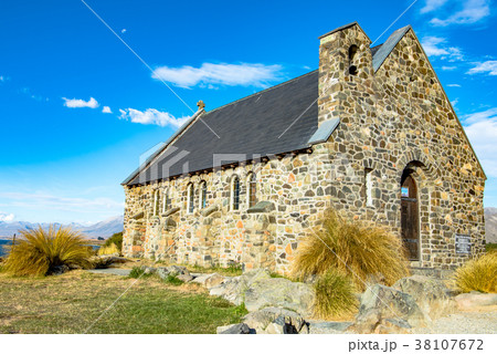 テカポ湖の善き羊飼いの教会 38107672