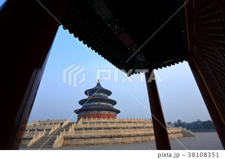 Temple of Heaven in Beijing , Temple of Heaven in Beijing , 38108351