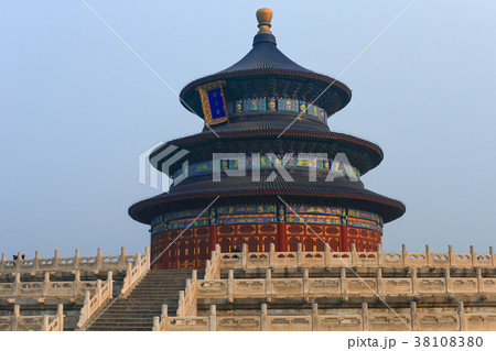Temple of Heaven in Beijing  38108380