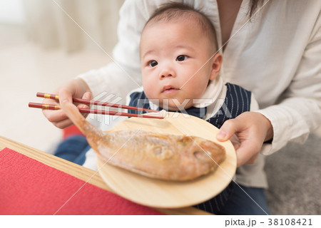 お食い初め お食い初め 38108421