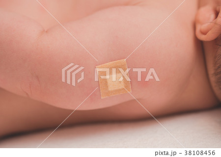 予防接種 38108456