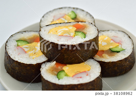 巻き寿司 38108962