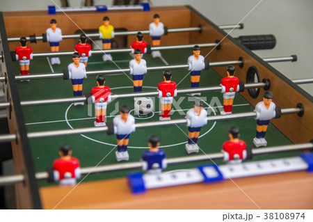 Table soccer or football game Table soccer or football game 38108974