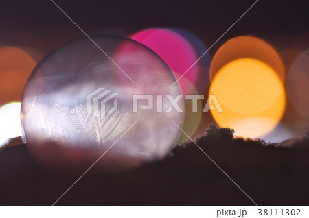 凍るシャボン玉 凍るシャボン玉 38111302