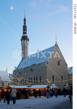 Hall New Year's Eve, Tallinn, Estonia. 38111421