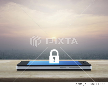 Business internet security concept 38111866