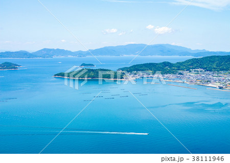瀬戸内の風景（屋島からの眺望） 38111946