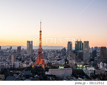 東京夕景 東京夕景 38112012