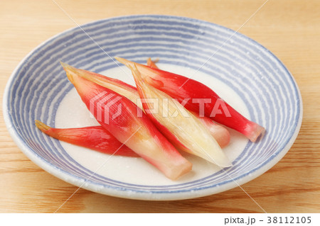 ミョウガの甘酢漬け 38112105