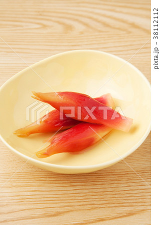 ミョウガの甘酢漬け 38112112