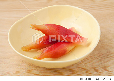 ミョウガの甘酢漬け 38112113