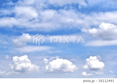 空の背景素材 空の背景素材 38112491