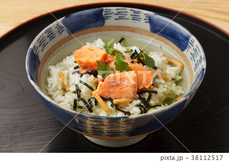 鮭茶漬け 38112517