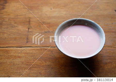 桃色甘酒 38113014
